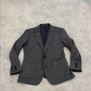 Men's Classic Gray Blazer